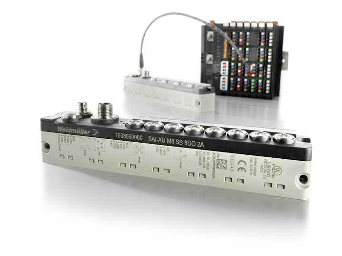 Weidmuller Système d'E/S UR67 IP67